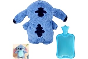 SkyJoy®wärmflasche kinder, weiche Plüsch Wärmflasche mit abnehmbarem Innenfutter, Handwärmer für Kinder und Erwachsene，wärmeflasche，wärmflasche tier，wärmflasche fashy，wärmflasche flauschig