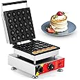 Grace Heavy Duty Mini Pancake Maker with Upper Heater