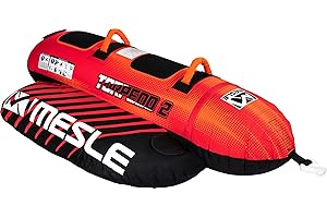 ‎MESLE Mesle Tube Torpedo 2, 3, 4 Personen, Towable Banana-Boat, Kinder & Erwachsene