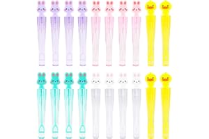 HUNIEE SULOLI Bubbles for Kids,20PCS Easter Bubbles for Kids Bubble Wands for Kids Multipack 10 Bunny Bubbles Children Party Bubbles Easter Party Bag Fillers for Kids