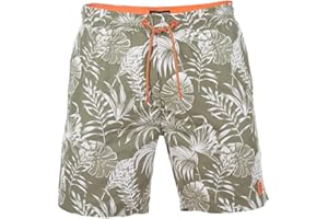 riverso Męskie spodenki kąpielowe RIVKai krótkie spodenki na lato, szorty sportowe, z nadrukiem, 100% poliester, czarne, niebieskie, zielone, oliwkowe, S M L XL XXL, 3XL 4XL 5XL