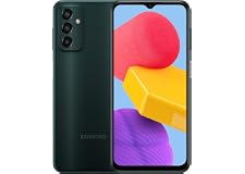 SAMSUNG Galaxy M13 LTE Android Smartphone, 64 GB, 4 GB RAM, Dual Sim Mobile Phone, Deep Green (KSA Version)