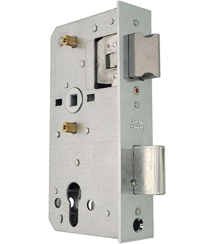 Alberts 417031 Slotkast | met verzinkt slot | staal | doornmaat 60 mm | 172 x 94 x 30 mm