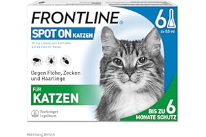Frontline Spot on K Lösung f.Katzen