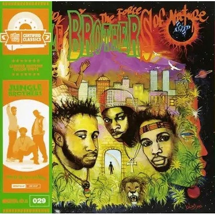 洋楽 Jungle Brothers Straight Out The Jungle Amazon.com: Straight Out The Jungle: CDs & Vinyl