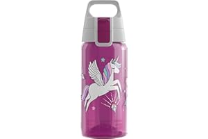 ‎SIGG Sigg - Trinkflasche Kinder - Viva One - Für Kohlensäurehaltige Getränke Geeignet - Auslaufsicher - Spülmaschinenfest - BPA-frei - Sport & Schule - 0,5L