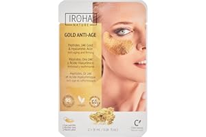 Iroha Nature - Patch Yeux Foil Divine Gold 12ml