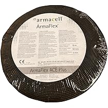 Armaflex ACE/Plus - NIET zelfklevend - 9 mm dik - Rol van 10 meter