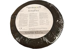 ARMACELL Original Armaflex ACE PLUS selbstklebendes Klebeband Tape 15m x 50mm x 3mm Dämmung Isolierung Kautschuk