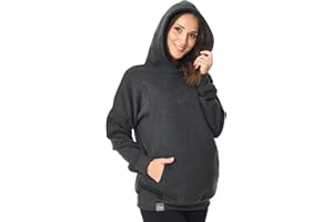 MijaCulture Molly M001 moda ciążowa 2 w 1 sweter do karmienia