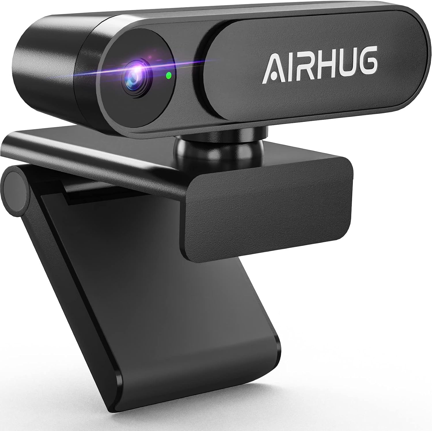 AIRHUG Cámara web 2K sin micrófono con cubierta de privacidad, cámara web USB para computadora y computadora portátil Plug & Play, cámara web sin audio, gran angular de 78°, para transmisión y confere