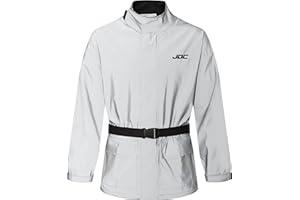 JDC Surveste De Pluie Etanche A Haute Visibilité Pour Moto - Shield