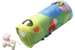 HABA 301197 Krabbelrolle Bauernhof, Spiel