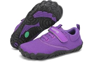 SAGUARO Bambini Scarpe Barfoot Morbido e Leggere Scarpe Minimaliste, Taglie 24-36
