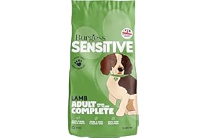 Burgess Sensitive Dry Dog Food Lamb, 12.5 kg (Pack of 1)
