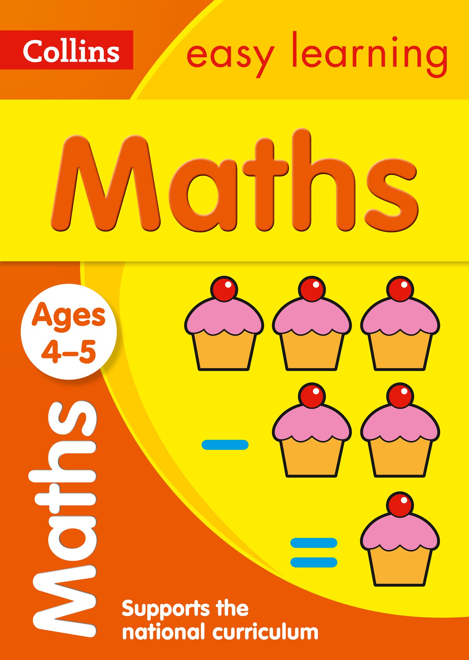 Maths Ages 3-5: Prepare for school with easy home learning (Collins Easy Learning Preschool)