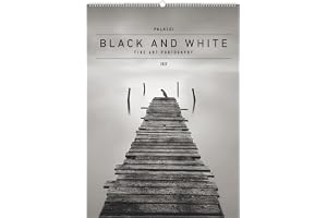 Black & White | FINE ART PHOTOGRAPHY 2027: Wandkalender 50x70 cm mit 12 Fine Art Photographien im Hochformat