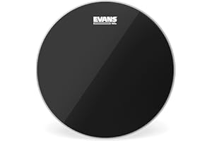 Evans Black Chrome TT13CHR 13" Tom Batter
