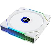 Lian Li UNI FAN TL WIRELESS LCD 1x120mm Beyaz Kasa Fanı (G99.12TLLCD1W1W.00)