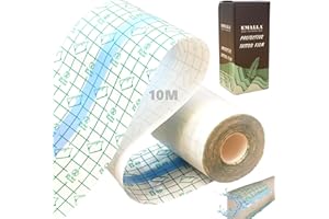 Pellicola Tatuaggi Copri 15Cm x 10M - Unihuby Second Skin Tattoo Cerotti Impermeabili Tatuaggi Film per la Cura dei Tatuaggi Tattoo Aftercare Film