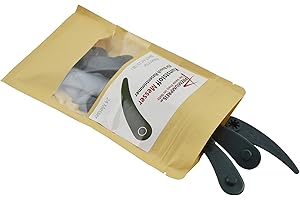 PREMIUMPREIS.DE DER BESTE PREIS IM NETZ Premiumpreis® Lame de rechange en plastique pour tondeuse Bosch Durablade Art 23-18 LI Art 26-18 LI