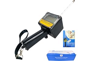 HUHKOUAE Progesterone Test for Dogs Machine, New Upgraded Style Dog Ovulation Detector Dog DNA Health Canine Ovulation Test Breeder Canine Tester for Dog Pregnancy Planning Mating Testing.