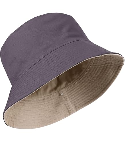 2 Pièces Chapeau De Seau En Coton Unisexe à Marguerites Brodées - Noir/Jaune & Beige/Noir - Pour Pêche, Plage, Voyage - 9