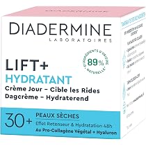 Crème Hydratante Jour & Nuit Diadermine 50ml X 2 - Soin Longue Durée - Neuf