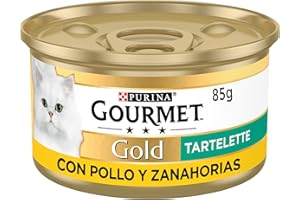 Gourmet Gold TARTALLETTE Pollo ZANAHORIA CAJA 24X85GR