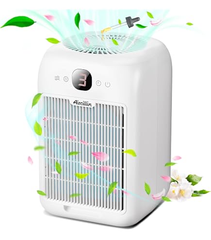 Confezione da 2 filtri purificatore d'aria compatibili con