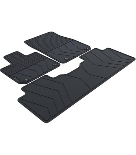 Auto Lederen Kofferbakmatten voor Xpeng X9 2024 2025, Volledige Dekking Waterdicht Antislip Tailored Cargo Tray Liners Protector,Black blue Auto Lederen Kofferbakmatten voor Xpeng X9 2024 2025, Volledige Dekking Waterdicht Antislip Tailored Cargo Tray Liners Protector,Black blue