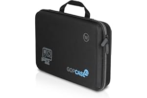 Wicked Chili Etui kompatybilne z DJI OSMO Action, czarny, Case (XL) für OSMO Action, sportowy/funkcjonalny