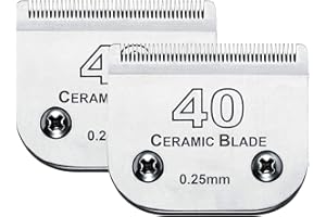 COSYONALL Lama di Ricambio Staccabile per tosatrice per Cani da Compagnia Compatibile con tosatrici Andis Oster A5, Serie Wahl KM