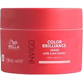 Wella Professionals INVIGO COLOR BRILLIANCE- Color Intensifying Mask -Shine and Softness - Returns -Fine and Normal Hair 150