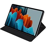 Samsung Book Cover Custodia a libro per Galaxy Tab S7| Tab S8, Nero