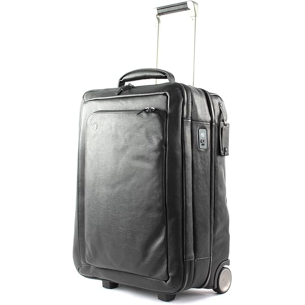 Piquadro - Trolley cabina slim a 4 ruote porta pc 15,6'' e porta iPad