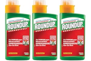 EVERGREEN GARDEN CARE DEUTSCHLAND GMBH ROUNDUP AC Unkrautfrei Konzentrat 1,2 l - wirkt als nicht selektives Blattkontaktherbizid auf praktisch alle grünen, wachsenden Pflanzen.