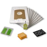 Amazon De Sparset 2 Hepa Filter Mikrofilter Kohlefilter Geeignet Fur Vorwerk Staubsauger Tiger 260 Vt Vt260 