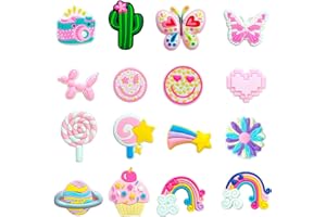 Magiho Schuhanstecker | Schuhclips Dekoration, DIY-Schuh Nadeln für Männer, Frauen und Jungen, Mädchen, Teenager, Erwachsene, Kinder