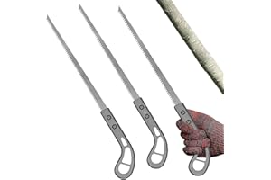 GIMOCOOL 3Pcs Outdoor Portable Hand Saw, 2023 New Hand Pruning Saw,Fast Cutting Japanese Style Teeth,Pruning Saw with Ergonomic Non-Slip Handle, Best for Camping, Gardening,Cutting Wood
