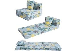 MeMoreCool Divano da gioco per bambini, divano pieghevole per bambini, divano pieghevole per bambini, divano a Z, divano per bambini, divano pieghevole per bambini, divano a pavimento, divano