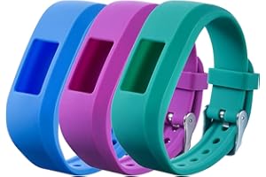 Chofit Zamiennik do Vivofit JR 2 / Vivofit JR / Vivofit 3 paski, duże silikonowe paski, bransoletka na nadgarstek, kompatybilna z Garmin Vivofit JR 2, Vivofit JR, Vivofit 3, tracker aktywności