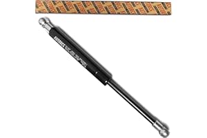 Molle a gas universali per armadietti da cucina, con testa sferica, forza da 100 N a 2000 N, lunghezza aperta da 150 mm a 1000 mm, AUTORCE (250 mm, 800 (N))