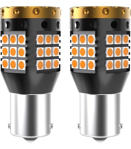 Teguangmei Ampoules LED 1156 P21W - Feux Stop Arrière Ultra Lumineux 6000K