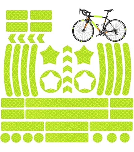 Adesivi Per Cerchioni Bici ROVAL C38 38 Mm – Set 1 Paio, Autoadesivi In PVC Impermeabile, Antisbiadimento, Perfetto Per Ruote A Disco