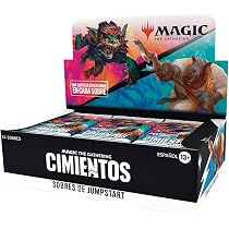 Caja de Sobres de Magic: The Gathering - Cimientos Jumpstart