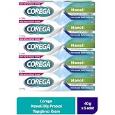 Corega S&uuml;per Protez Yapıştırıcı Krem 40 Gr x5 Adet