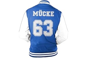 MONKEY PRINT Hombre Chaqueta College Mücke Amigo Movie Star Película, 63 Chaqueta Béisbol