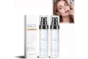 ZYNEWA Nawilżający spray utrwalający do makijażu, długotrwały, przezroczysty i szybkoschnący spray utrwalający dla gładkiej, promiennej skóry, zapobiega topieniu się i blaknięciu makijażu