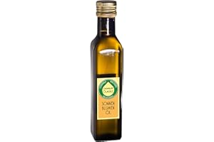 Odenwälder Lebensmittel Premium Sonnenblumen-Öl, aus besten Sonnenblumensamen, Ideal zum Anbraten, für Dressings & kreative Gerichte – Made in Germany (250 ml)